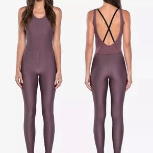 Sold!!! Koral Marsala Jumpsuit